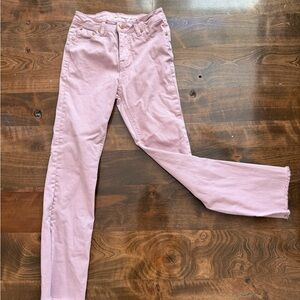 Girl’s Seven 7 pants size 10 pink